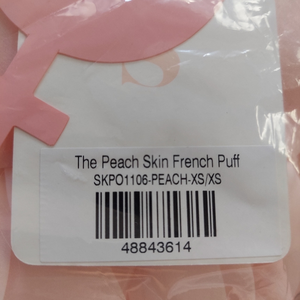 Selkie Peach Skin French Puff XS - Picture 7 of 11